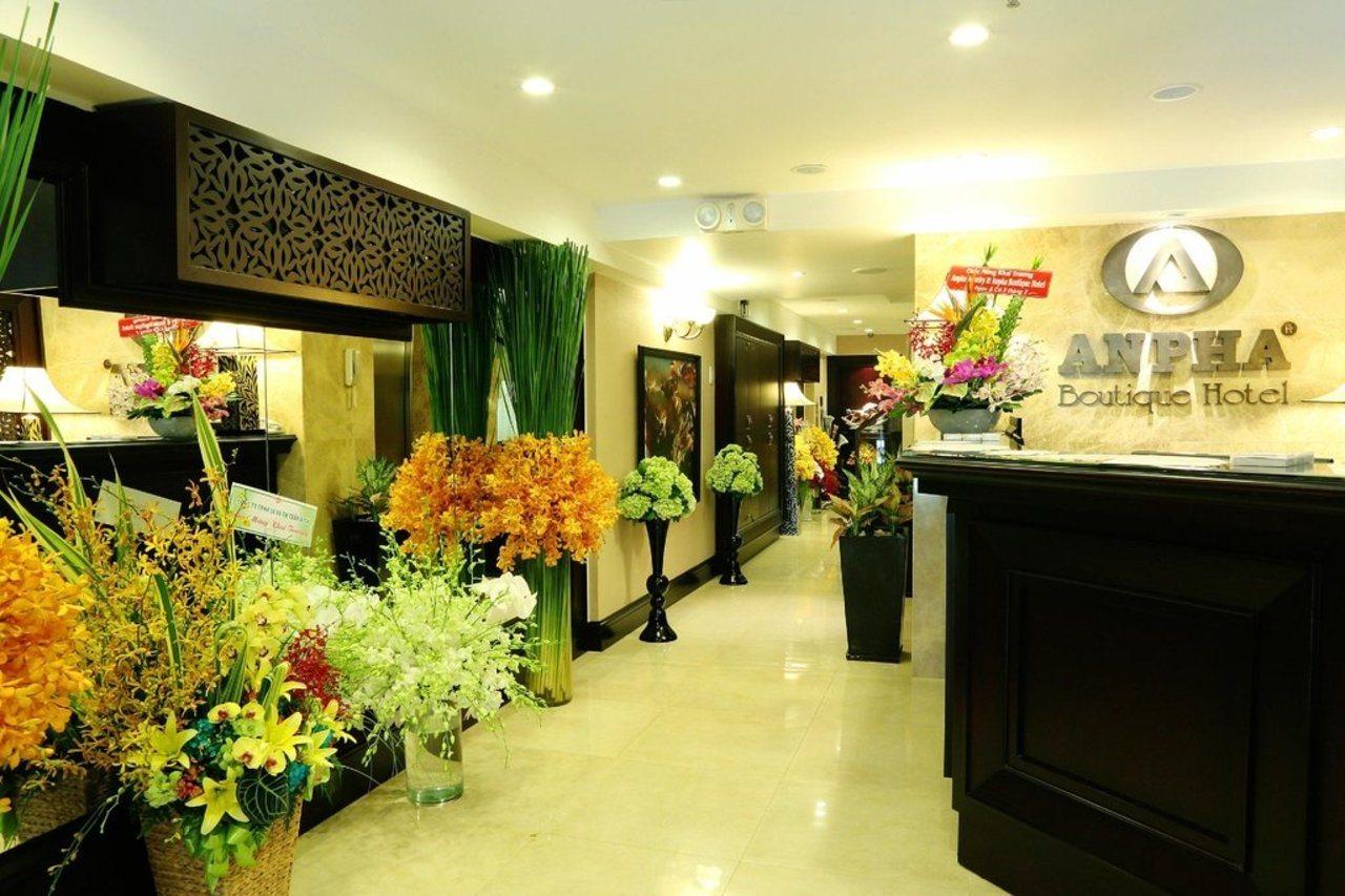 Anpha Boutique Hotel Ho Şi Min Dış mekan fotoğraf