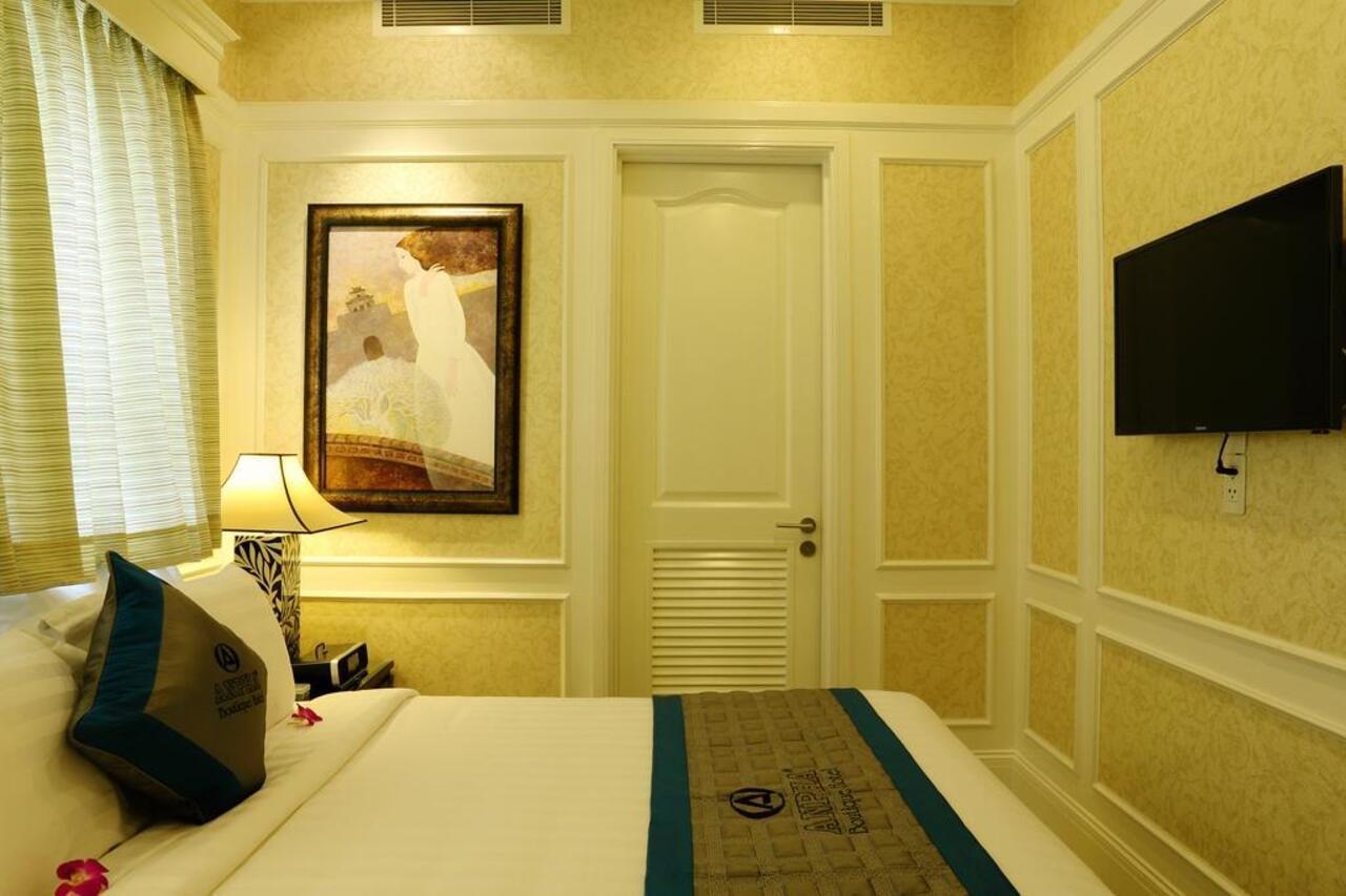 Anpha Boutique Hotel Ho Şi Min Dış mekan fotoğraf