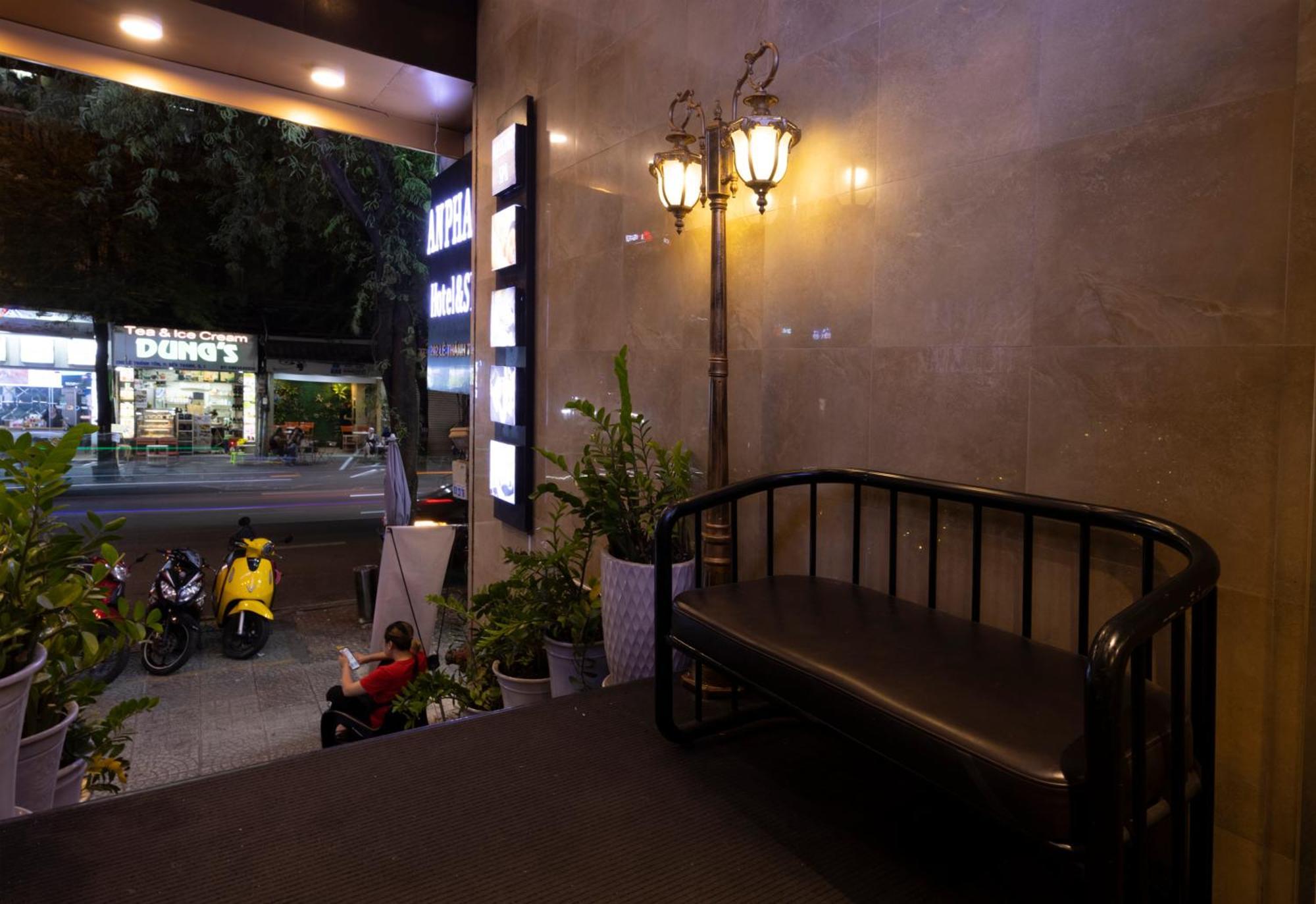 Anpha Boutique Hotel Ho Şi Min Dış mekan fotoğraf