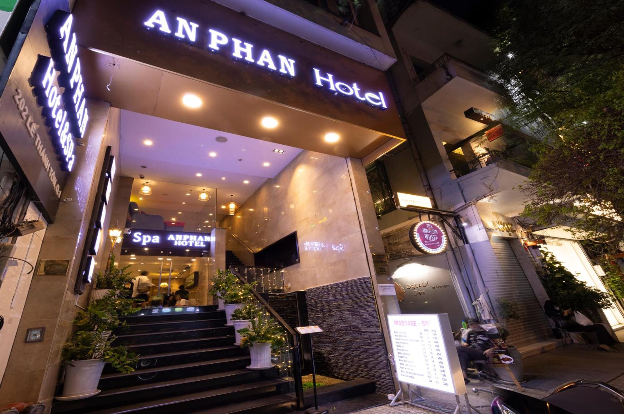 Anpha Boutique Hotel Ho Şi Min Dış mekan fotoğraf