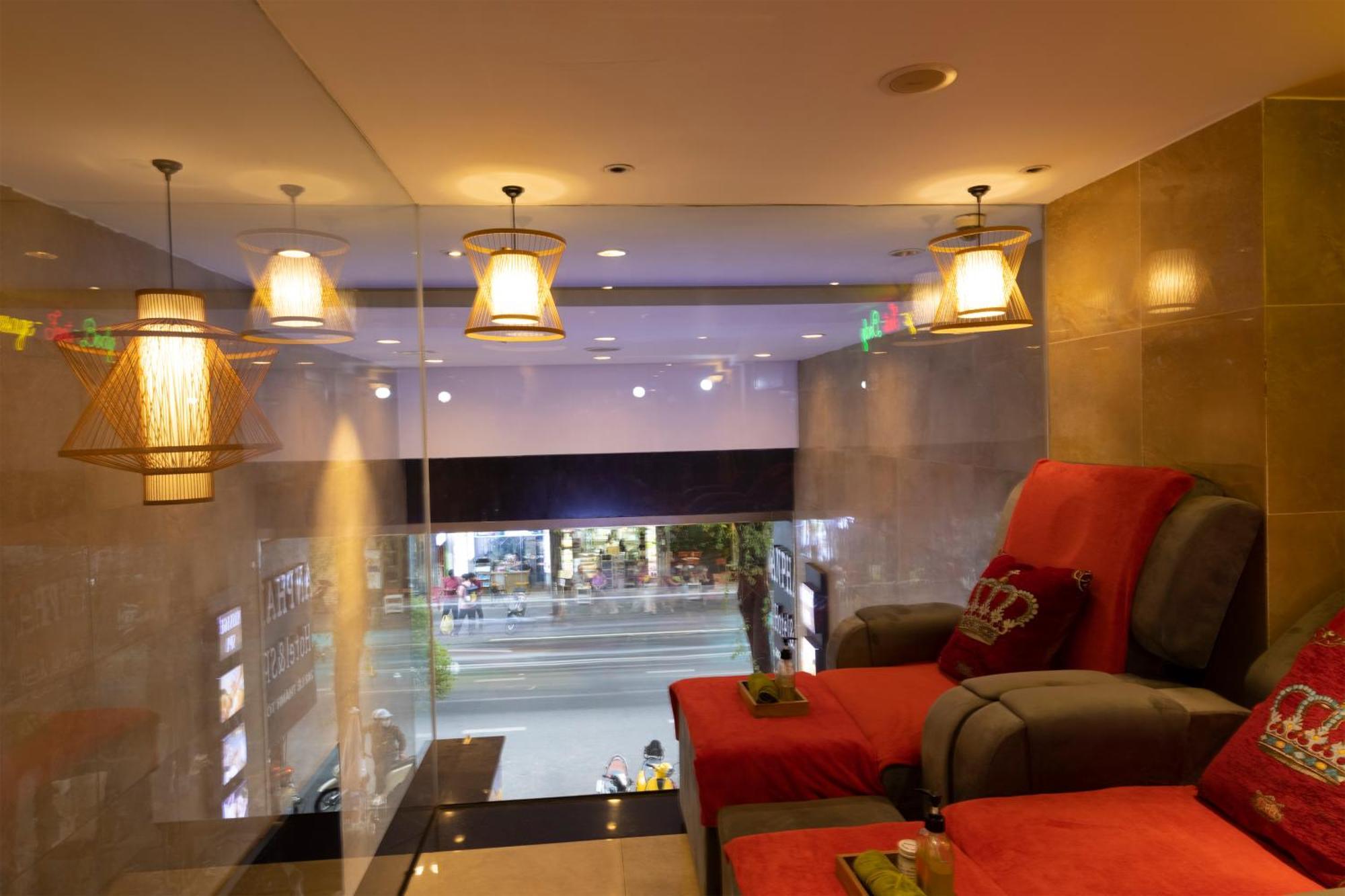 Anpha Boutique Hotel Ho Şi Min Dış mekan fotoğraf