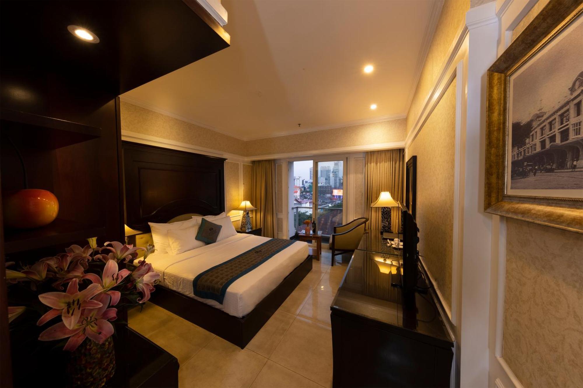 Anpha Boutique Hotel Ho Şi Min Dış mekan fotoğraf