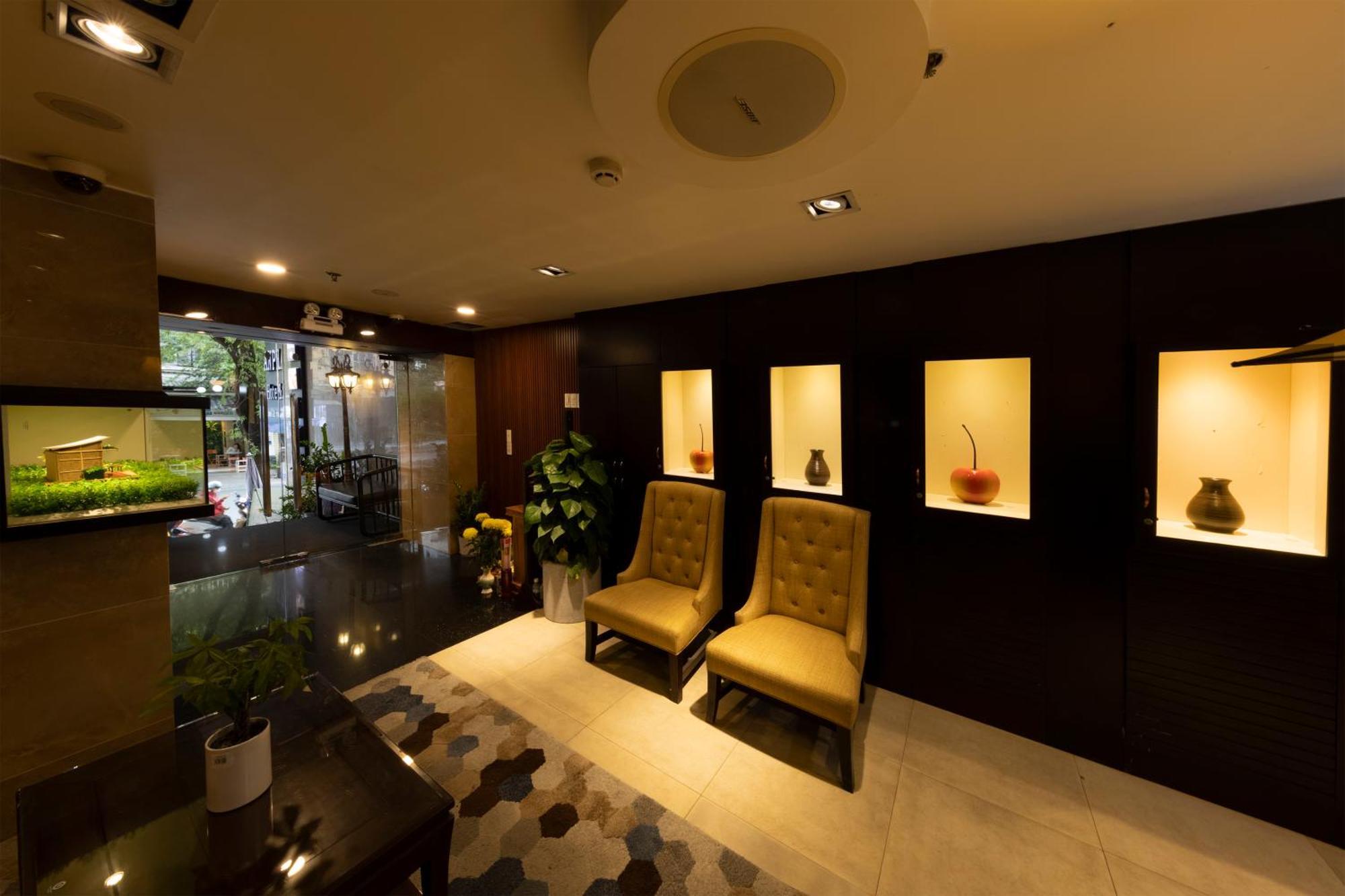 Anpha Boutique Hotel Ho Şi Min Dış mekan fotoğraf