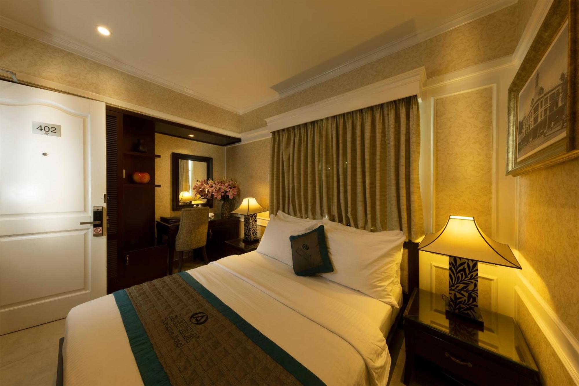 Anpha Boutique Hotel Ho Şi Min Dış mekan fotoğraf