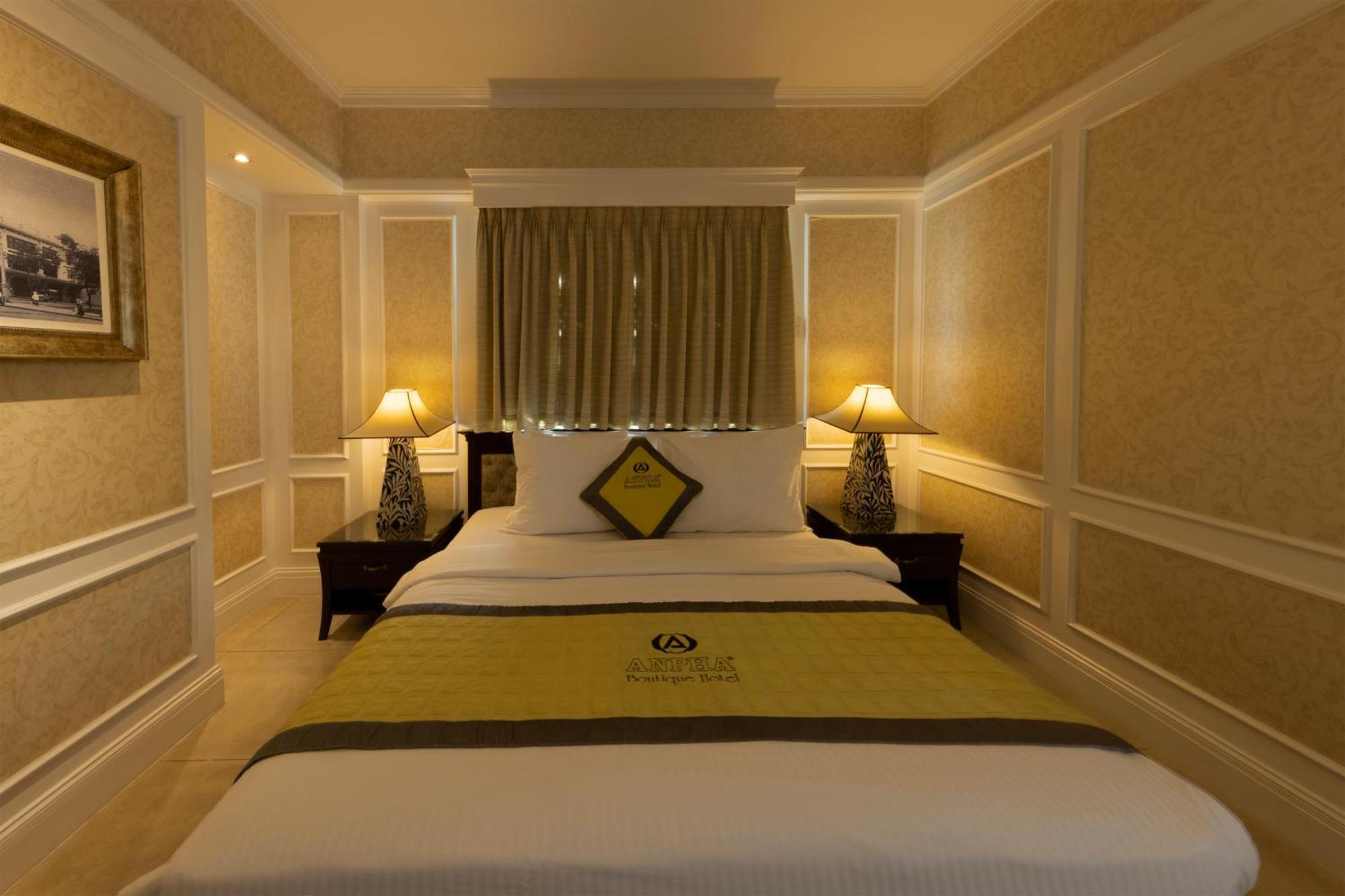 Anpha Boutique Hotel Ho Şi Min Dış mekan fotoğraf