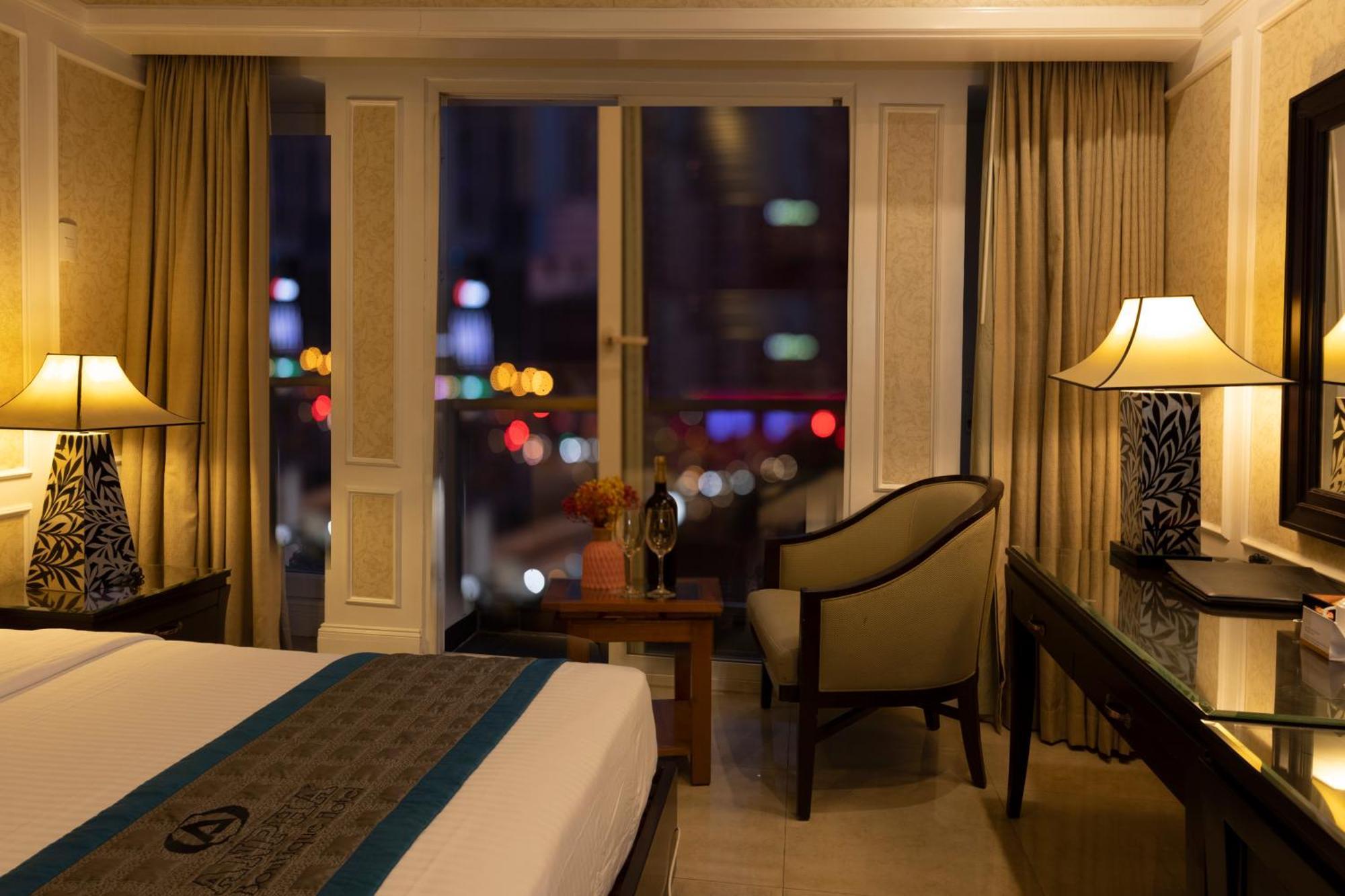 Anpha Boutique Hotel Ho Şi Min Dış mekan fotoğraf