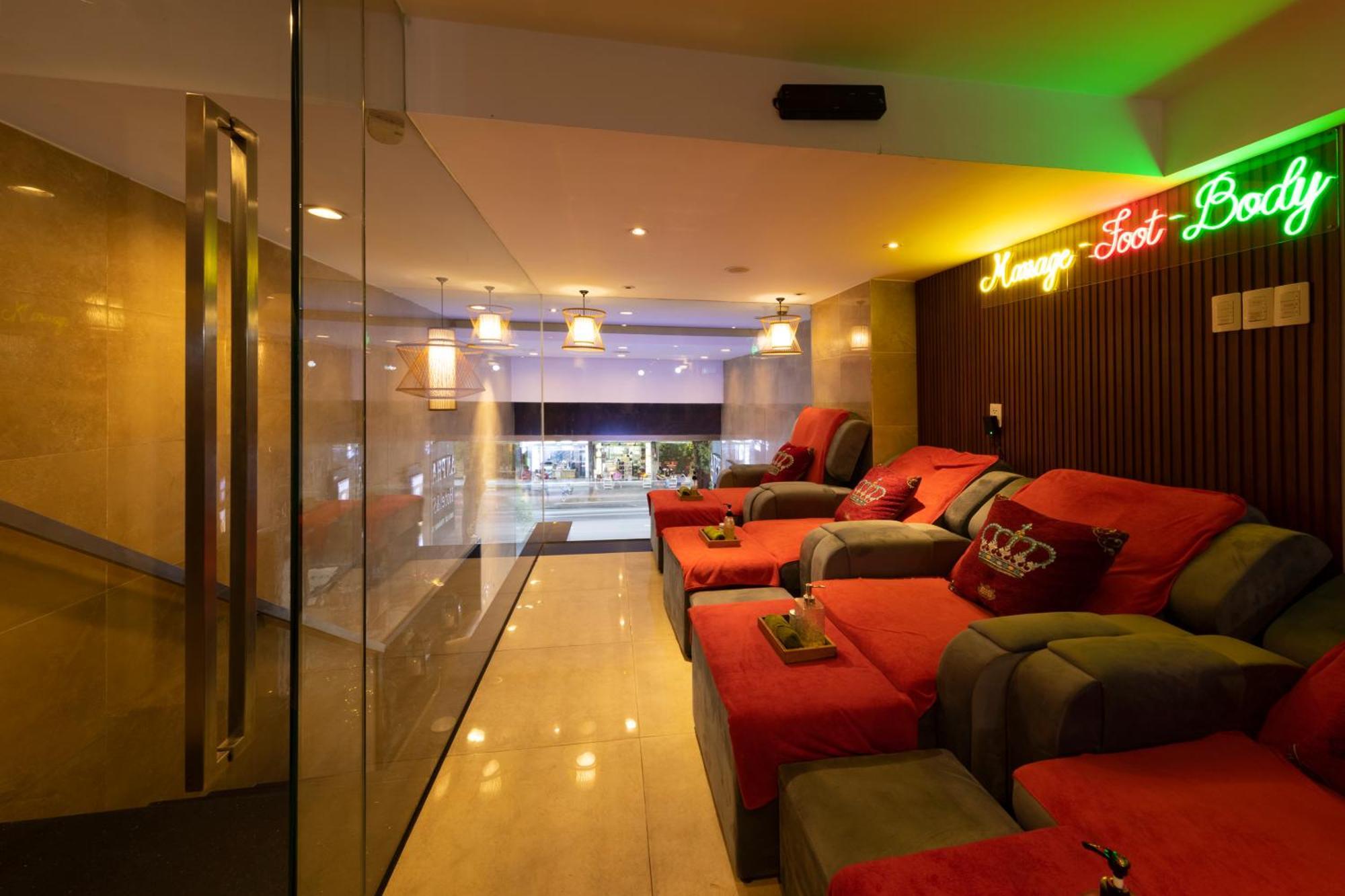 Anpha Boutique Hotel Ho Şi Min Dış mekan fotoğraf