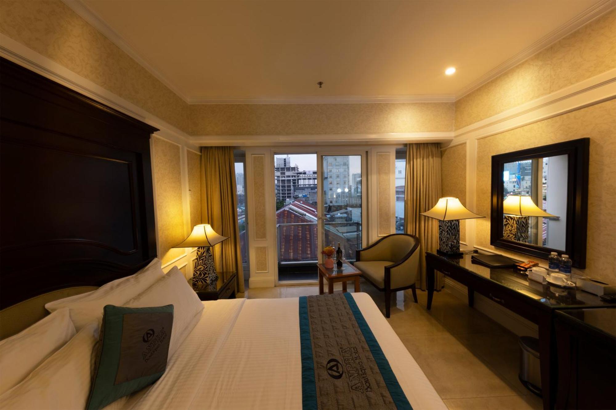 Anpha Boutique Hotel Ho Şi Min Dış mekan fotoğraf