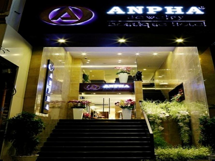 Anpha Boutique Hotel Ho Şi Min Dış mekan fotoğraf
