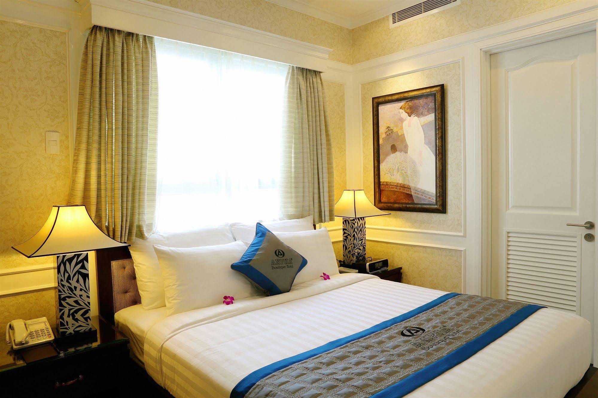 Anpha Boutique Hotel Ho Şi Min Dış mekan fotoğraf