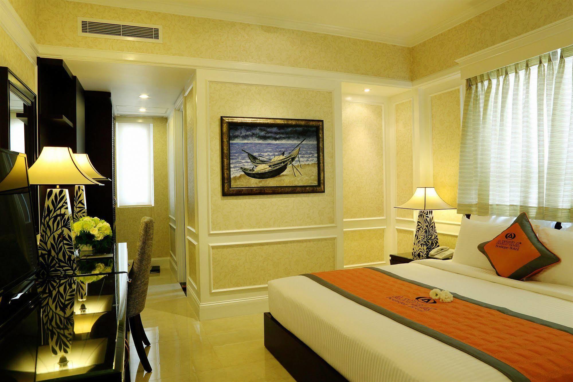 Anpha Boutique Hotel Ho Şi Min Dış mekan fotoğraf