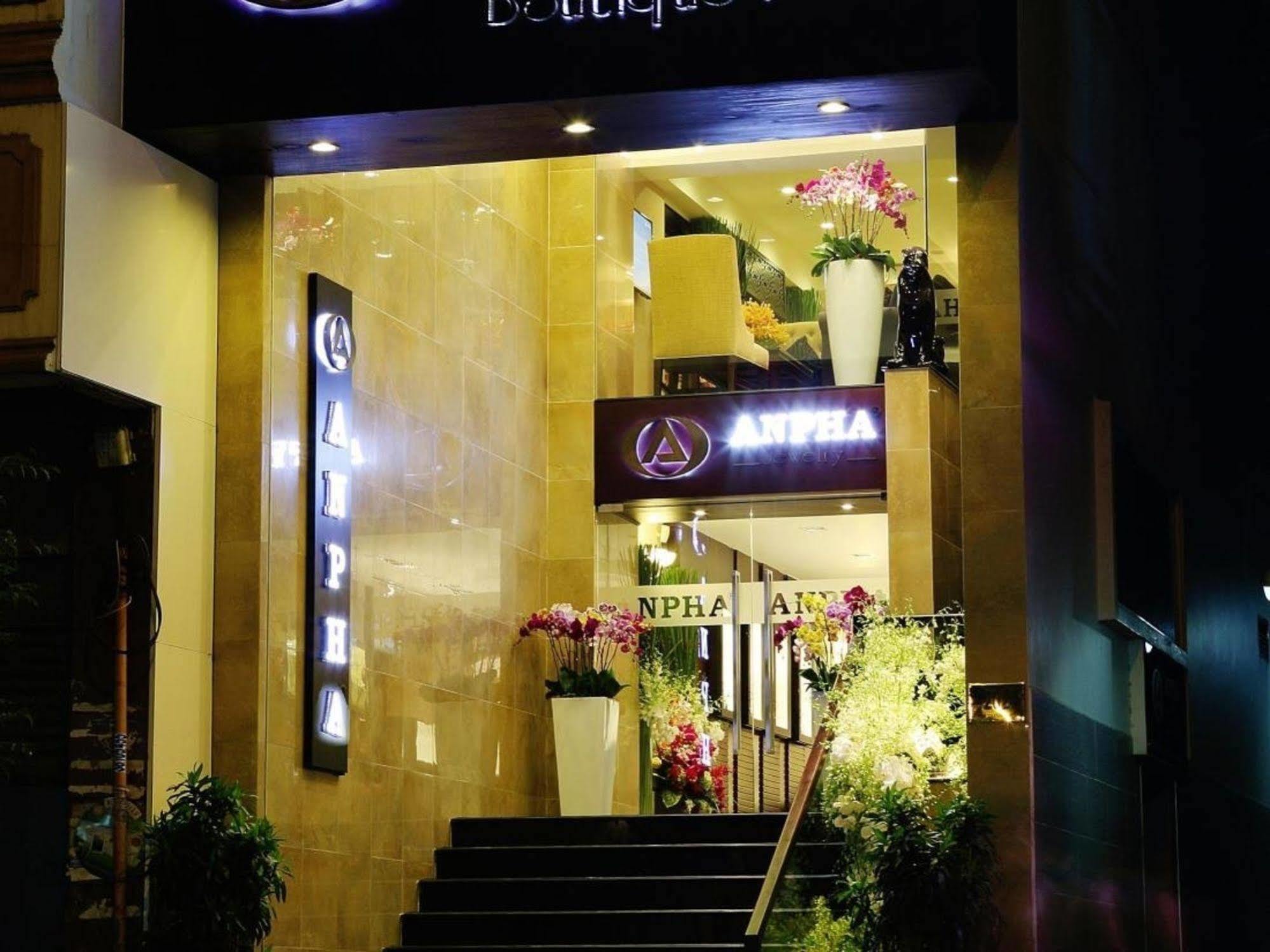 Anpha Boutique Hotel Ho Şi Min Dış mekan fotoğraf