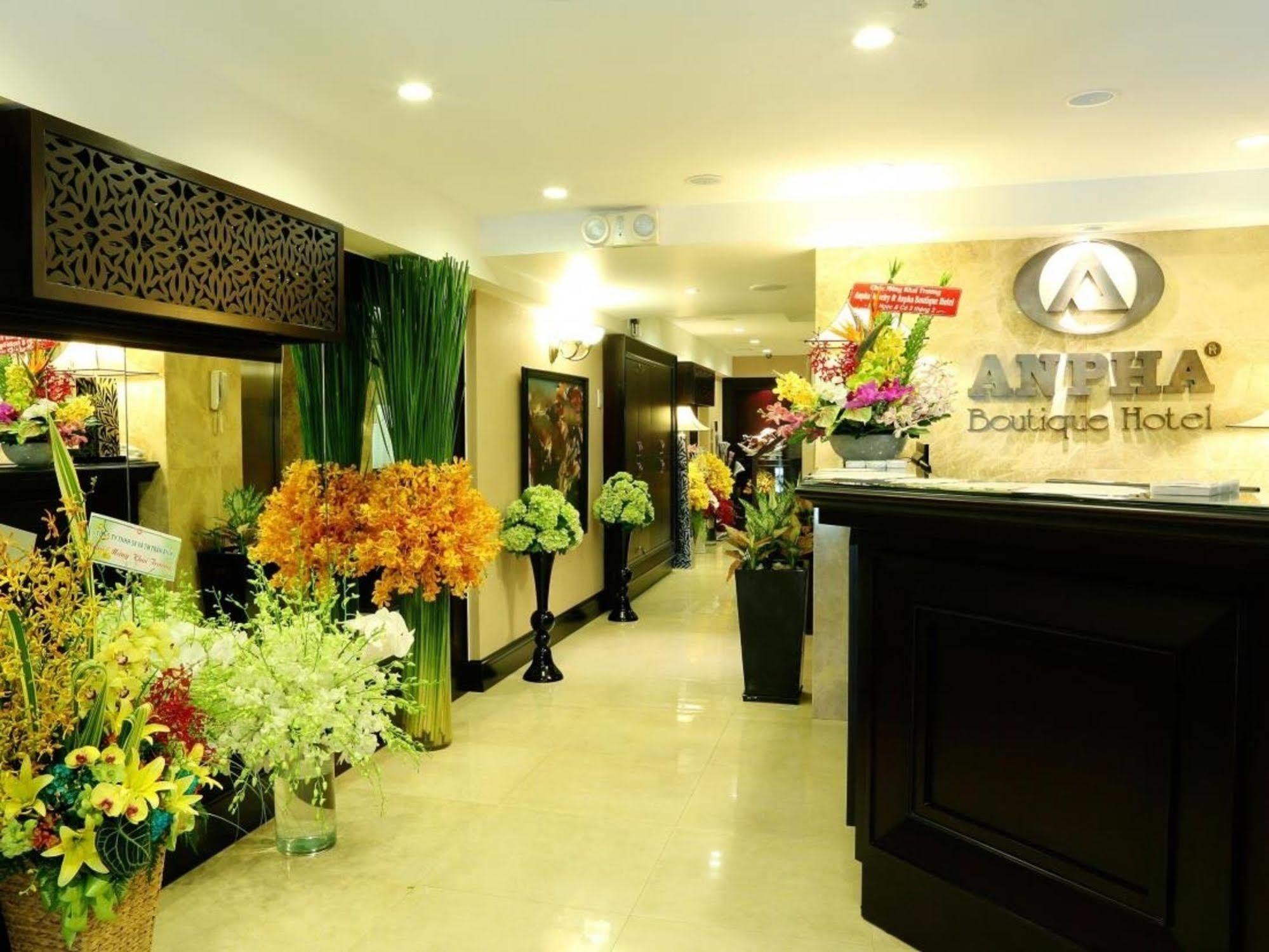 Anpha Boutique Hotel Ho Şi Min Dış mekan fotoğraf