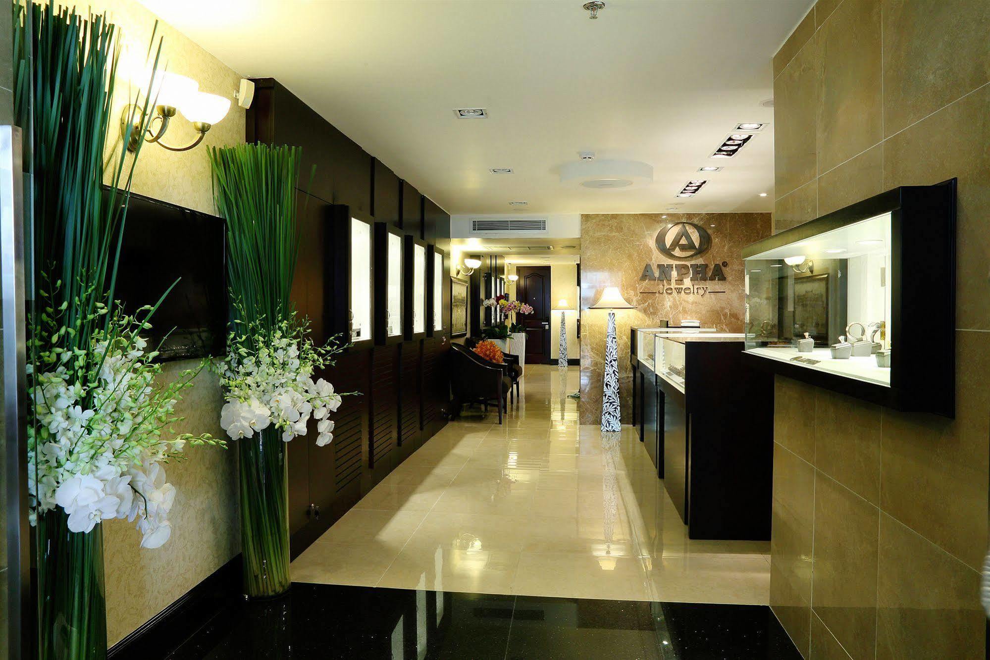 Anpha Boutique Hotel Ho Şi Min Dış mekan fotoğraf