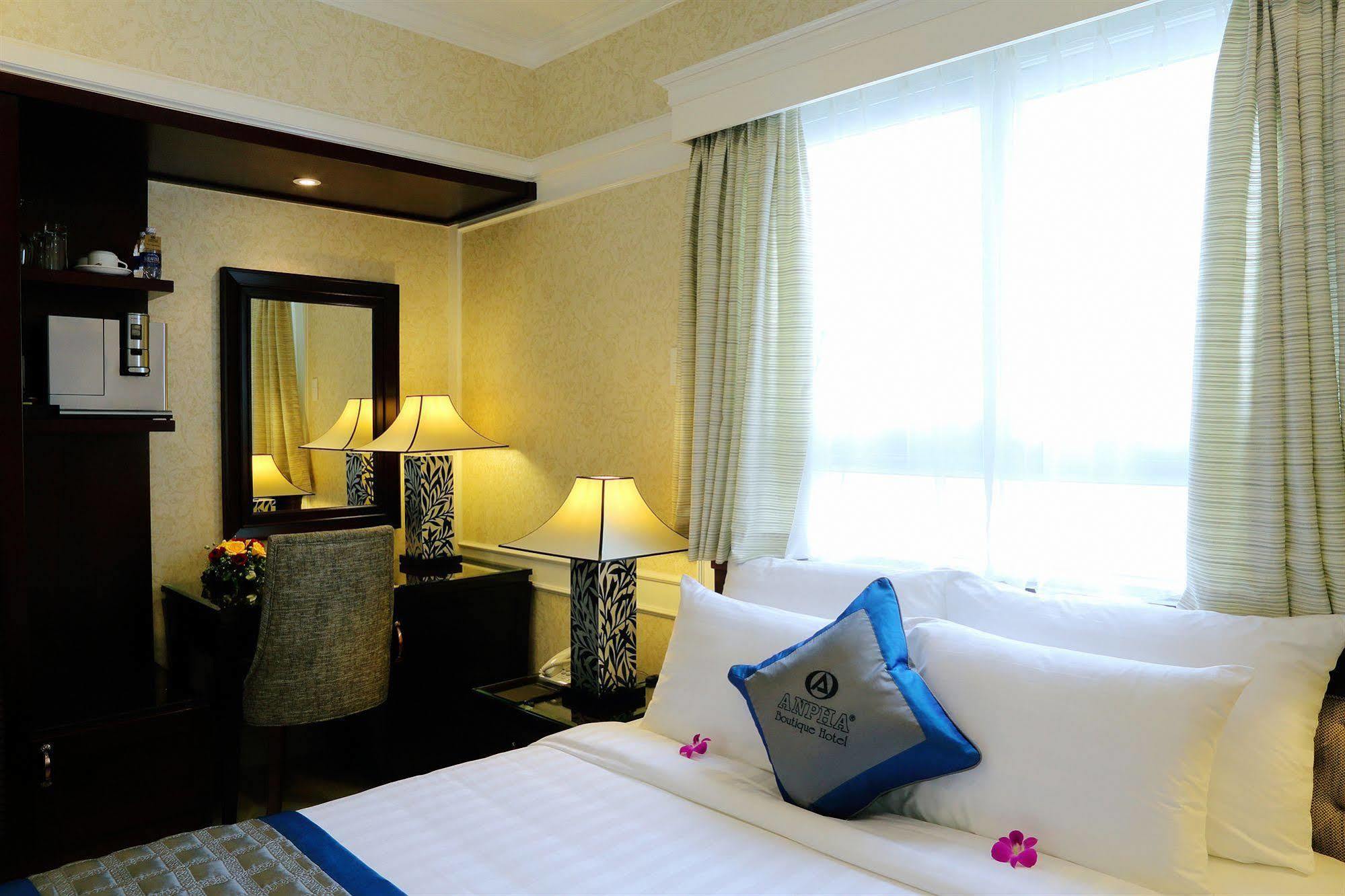 Anpha Boutique Hotel Ho Şi Min Dış mekan fotoğraf