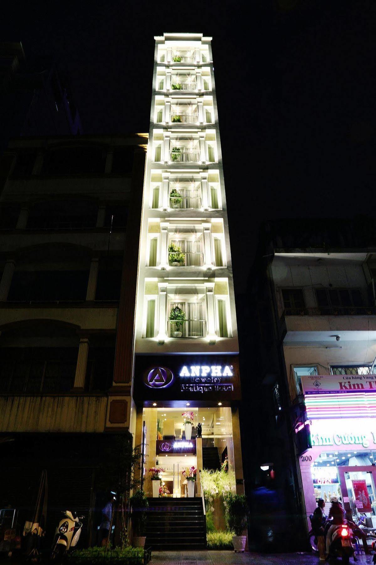 Anpha Boutique Hotel Ho Şi Min Dış mekan fotoğraf