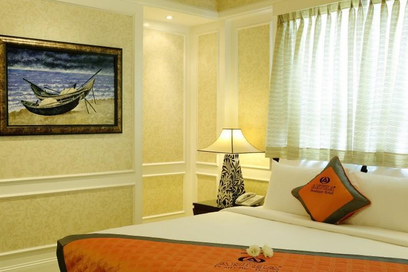 Anpha Boutique Hotel Ho Şi Min Dış mekan fotoğraf